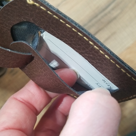 VINTAGE Brown Canvas Carry-on Travel Luggage Bag - Picture 8 of 15